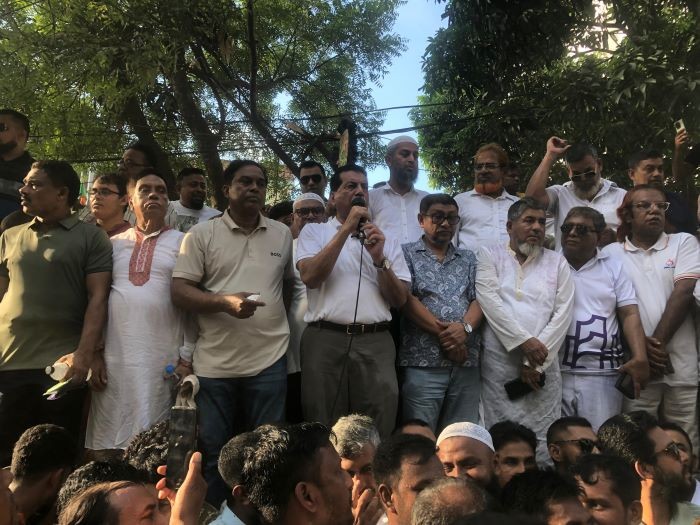 আল্লাহ ছাড়া আর কারো ক্ষমতা নেই ফেব্রুয়ারির নির্বাচন ঠেকানোর: খায়রুল কবির খোকন 