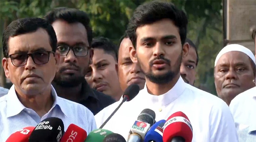 জুলাই স্মৃতি স্থাপনার বাজেট নিয়ে প্রশ্ন, যে বার্তা দিলেন উপদেষ্টা আসিফ মাহমুদ