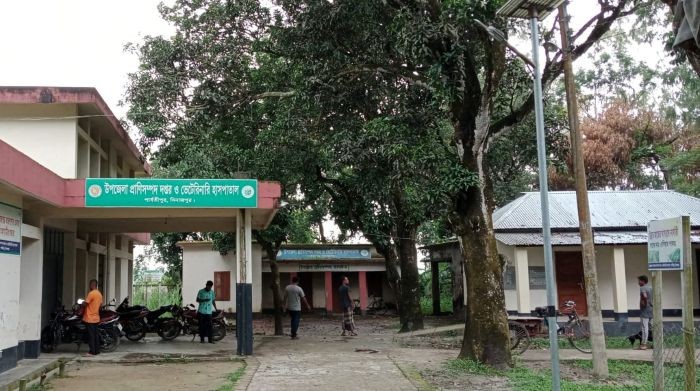 পার্বতীপুর মধ্যপাড়া রেঞ্জ বন বিভাগের ১১০০ একর বনভূমি দখল