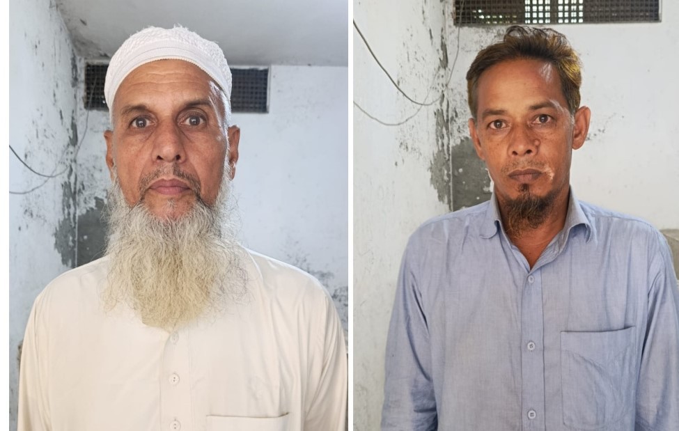 মুরাদনগরে মাছ চুরির অপরাধে গাছের সঙ্গে বেঁধে দুই যুবককে মারধর, দুই গ্রাম্য বিচারক গ্রেফতার