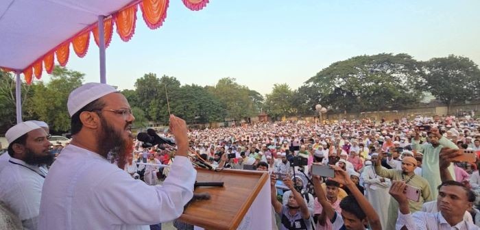 'সকল ধর্মের শান্তি ও সমৃদ্ধি নিশ্চিত করতে ইসলামী দলের বিকল্প নেই': মুফতি ফয়জুল করিম