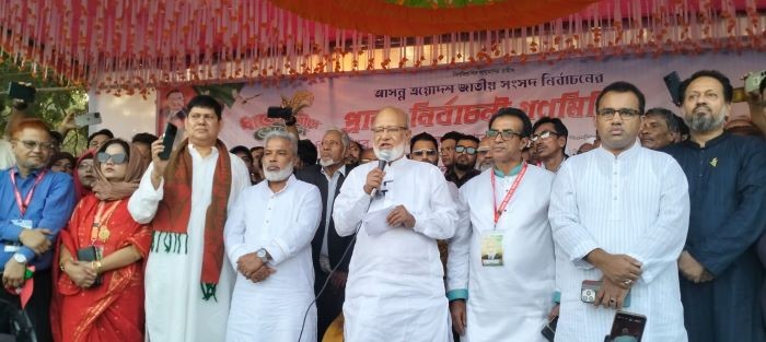 এ দেশের জনগণ নির্বাচনের জন্য মুখিয়ে আছে: ড. মোশাররফ