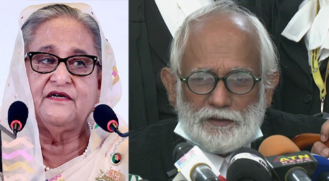 শেখ হাসিনার পক্ষে লড়বেন জেড আই খান পান্না