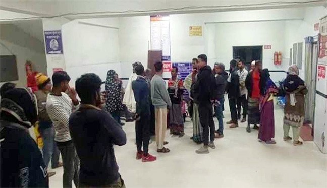 ভাসুরকে কুপিয়ে মারলেন ছোট  ভাইয়ের স্ত্রী