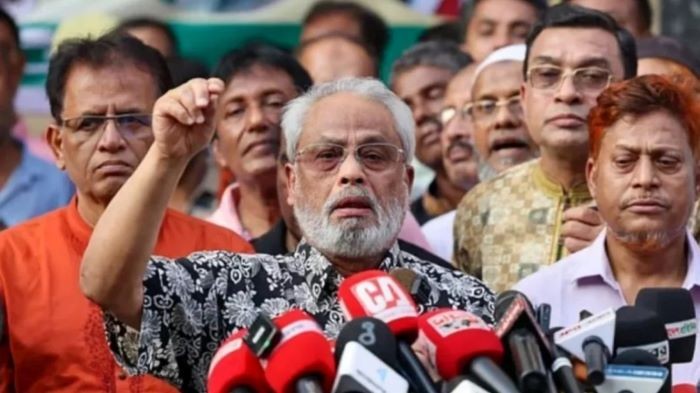 সংবিধান সংস্কারের বিপক্ষে জাপার ‘না’ ভোট দেওয়ার ঘোষণা দিলেন জি এম কাদের