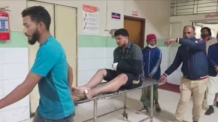 সুনামগঞ্জে যুব শক্তির আহবায়কের উপর হামলা