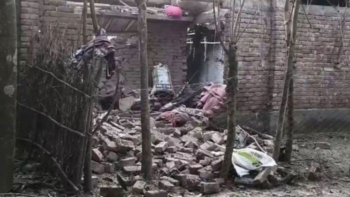 চাঁপাইনবাবগঞ্জে বোমা বানাতে গিয়ে বিস্ফোরণে নিহত ২