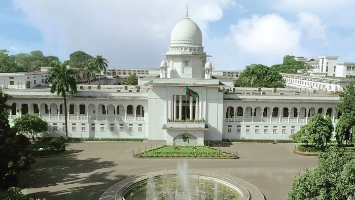 বিচার বিভাগ নির্বাহী বিভাগ থেকে আলাদা হ‌চ্ছে না, আ‌গের অবস্থায় ফি‌রে যা‌চ্ছে