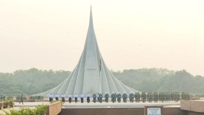 ২৩–২৫ মার্চ স্মৃতিসৌধে সাধারণ মানুষের প্রবেশ বন্ধ