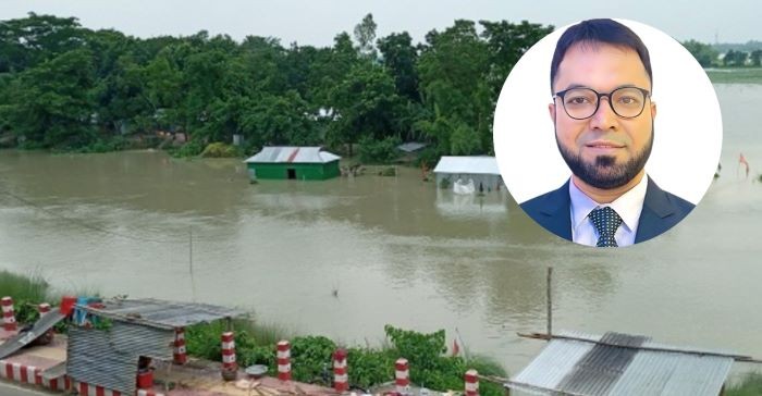 বন্যার পূর্বাভাস দিবে কৃত্রিম বুদ্ধিমত্তা: বাকৃবির গবেষণা