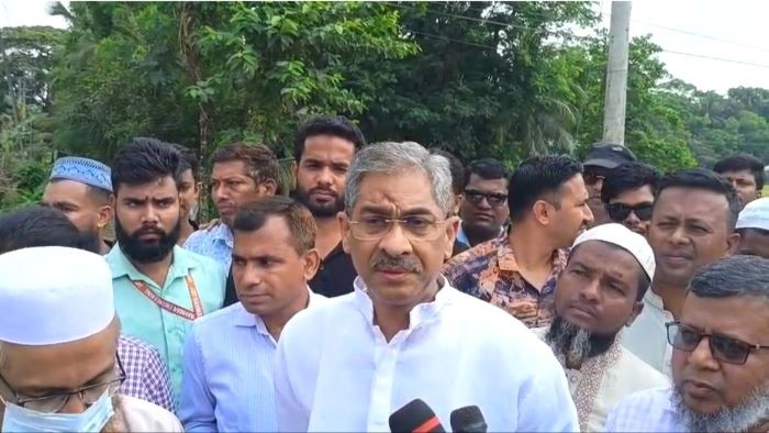 লক্ষ্মীপুরে ফোর লেন সড়ক প্রকল্পের কাজ ২০২৯ সালে শেষ হবে : পানিসম্পদ মন্ত্রী শহীদ উদ্দীন চৌধুরী এ্যানি