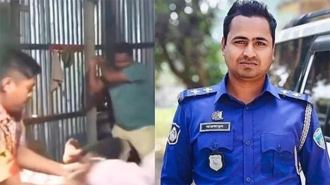 ভিডিও ভাইরাল ‘প্রেমিকের সঙ্গে পালানো’ কিশোরীকে পিটুনির, পুলিশ কর্মকর্তা প্রত্যাহার