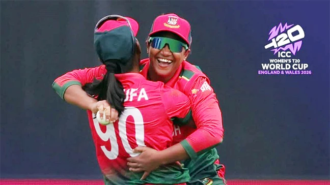 নারী টি–টোয়েন্টি বিশ্বকাপে জয় দিয়ে শুরু বাংলাদেশের