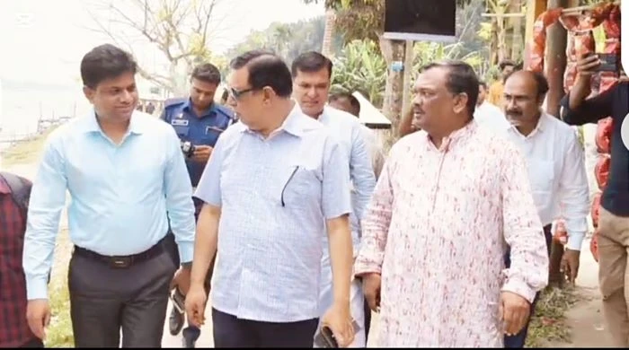 লালমনিরহাটের ঐতিহাসিক মোগলহাট স্থলবন্দর পুনরায় চালুর উদ্যোগ, স্থলবন্দর চেয়ারম্যানের পরিদর্শন ‎​