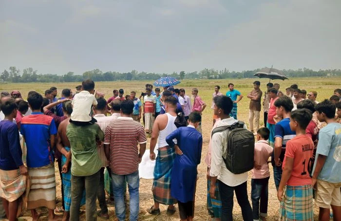 সরিষাবাড়ীতে তার চুরি করতে গিয়ে বিদ্যুৎস্পৃষ্টে যুবকের মৃত্যু 