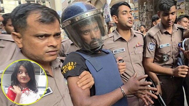 শিশু রামিসা হত্যা: পানি দিয়ে আলামত নষ্ট, ডিএনএ টেস্টে মেলেনি ধর্ষণের প্রমাণ