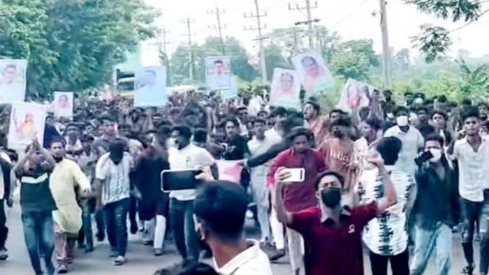 কুমিল্লার সদর দক্ষিণে ছাত্রলীগের ঝটিকা মিছিল, আটক ৪০