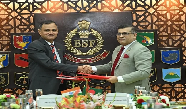 সীমান্তে ‘শূন্য সহনশীলতা’ নীতি অনুসরণে পুনরায় প্রতিশ্রুতিবদ্ধ বাংলাদেশ-ভারত